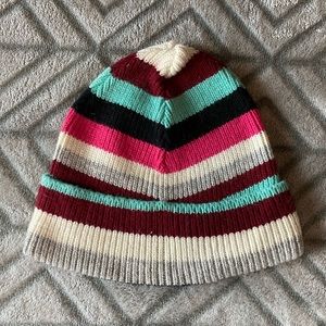 Target Stripped Beanie